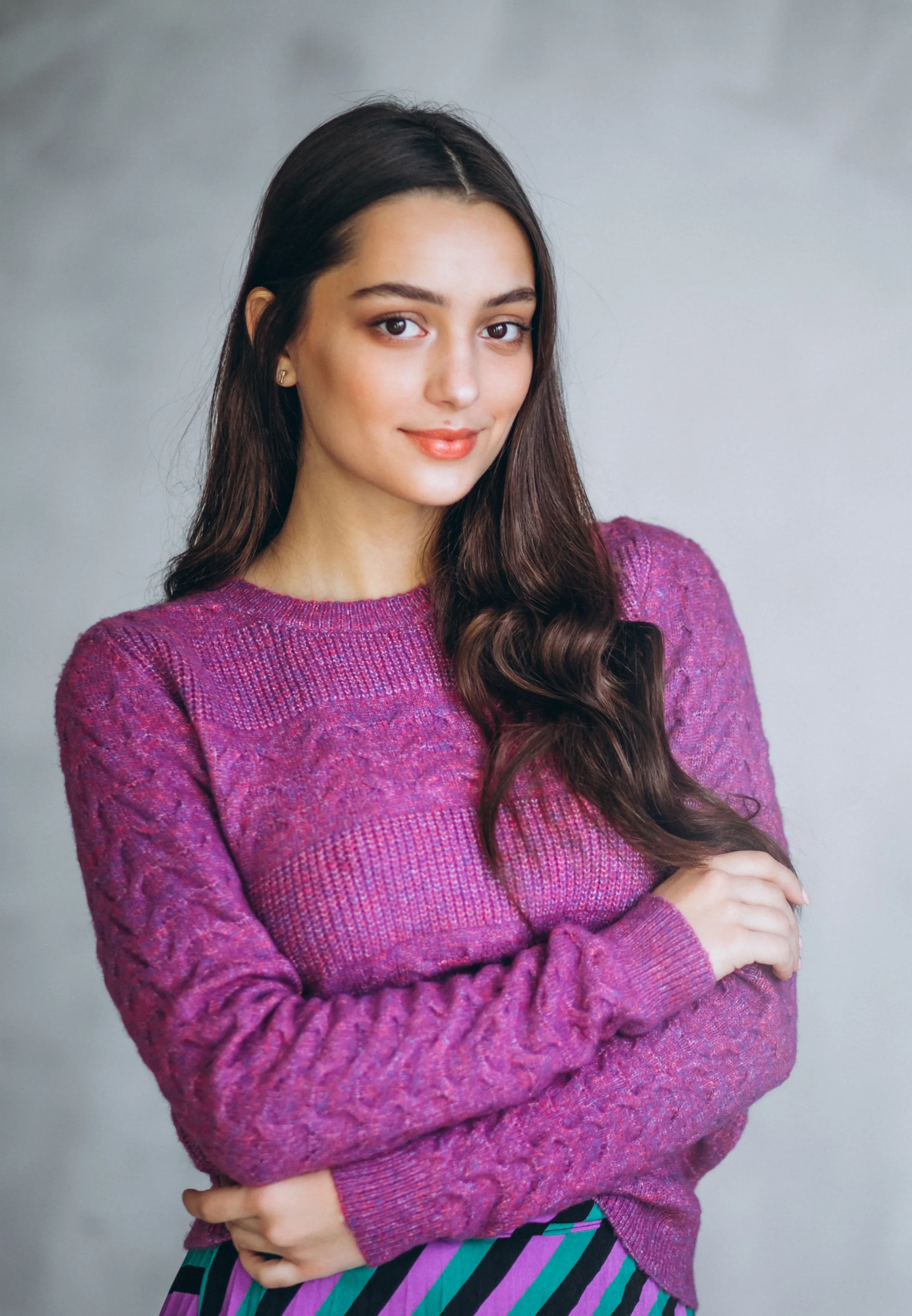 Original portrait before changes