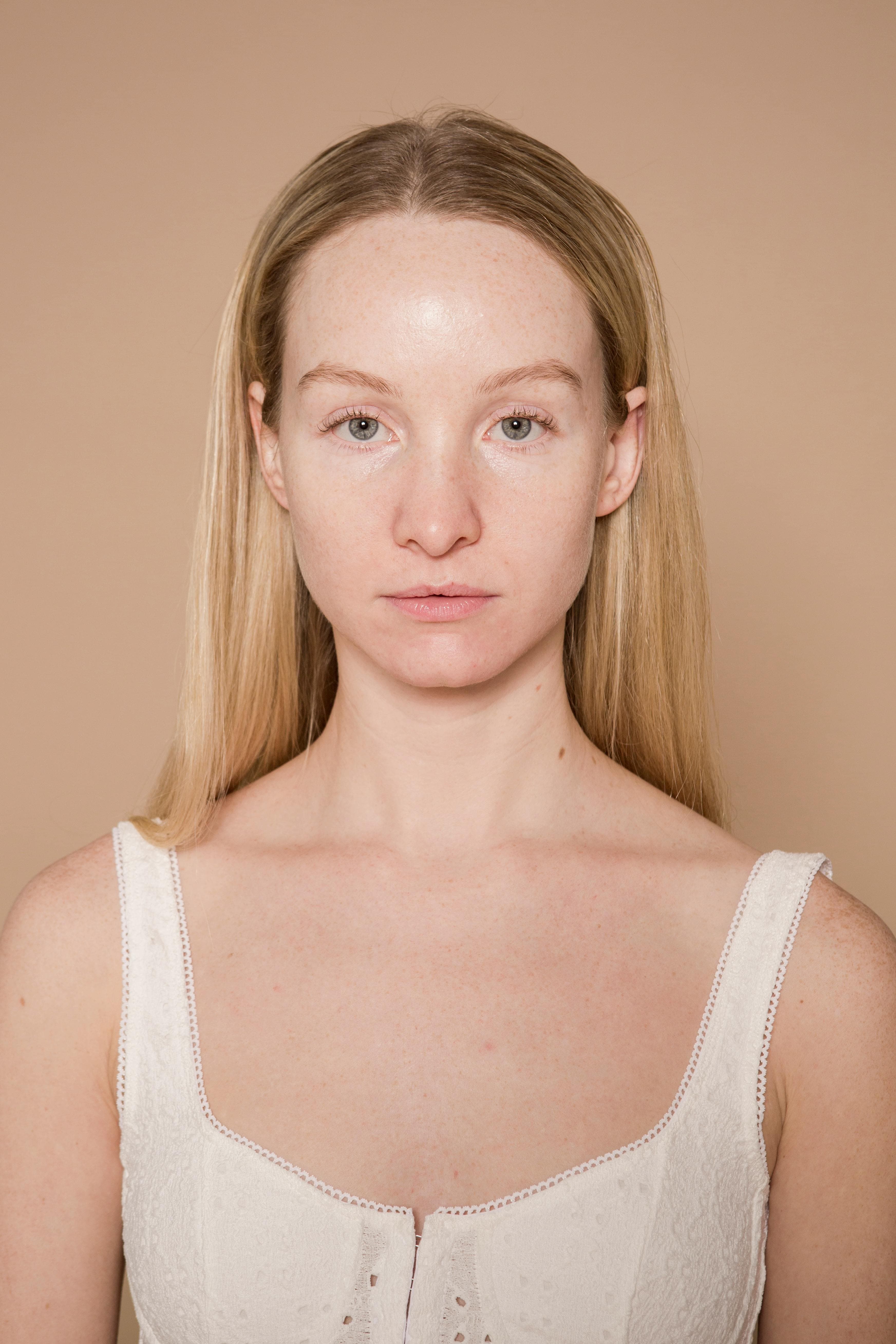 Original - Hairstyles preview comparison showing exact identity preservation
